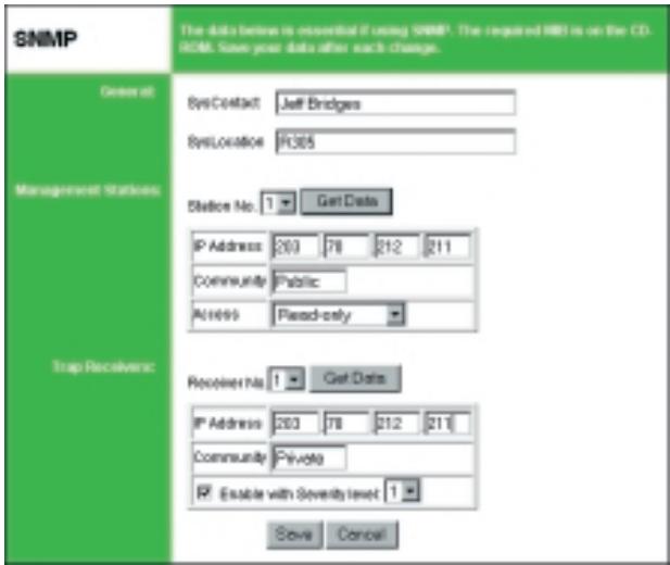 SMC 2622W-U - SNMP (simple network management protocol) - 1