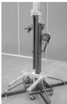 JBSYSTEMS LIGHT ALT 600 - Stabilisation du pied: (scheme 1) - 1