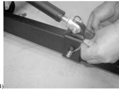 JBSYSTEMS LIGHT ALT 600 - Stabilisation du pied: (scheme 1) - 4