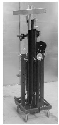 JBSYSTEMS LIGHT ALT 600 - Stabilisation du pied: (scheme 1) - 2