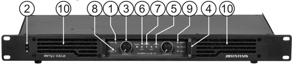 JBSYSTEMS LIGHT AMP 400.2 - ANSCHLUSSE - 1