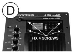 JBSYSTEMS LIGHT APL-12 - DE MPL-1 AUDIO PLAYER INSTALLEREN - 5