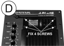 JBSYSTEMS LIGHT APL-12 - INSTALLACION DEL REPRODUCTOR AUDIO MPL-1 - 4