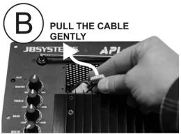 JBSYSTEMS LIGHT APL-15 - INSTALLACION DEL REPRODUCTOR AUDIO MPL-1 - 2