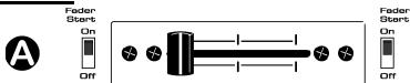 JBSYSTEMS LIGHT BEAT 6 MK2 - CROSSFADER SE MUEVE HACIA LA IZQUIERDA: - 1