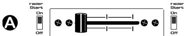 JBSYSTEMS LIGHT BEAT 6 MK2 - Crossfader START - 1