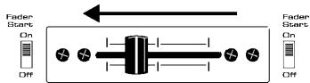 JBSYSTEMS LIGHT BEAT 6 USB - CROSSFADER MOVES TO THE LEFT: - 8