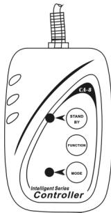 JBSYSTEMS LIGHT BT-36II - - En utilisant le controleur CA-8: - 1