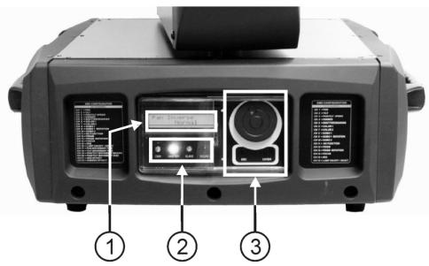 JBSYSTEMS LIGHT BT-700S - Configuración de launidad PANEL DE CONTROL: - 2