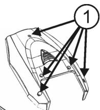 JBSYSTEMS LIGHT BT-700S - EINSETZEN/AUSTAUSCHEN DER LICHQUEILLE - 4