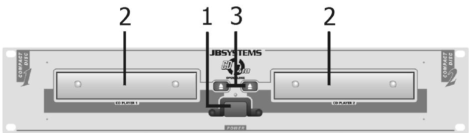 JBSYSTEMS LIGHT CD 410 - CD-LAUFWERK - 1
