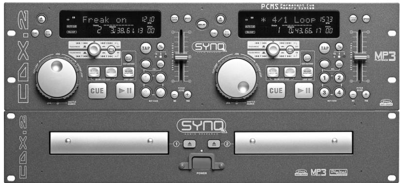 JBSYSTEMS LIGHT CDX.2 - MP3 - 1