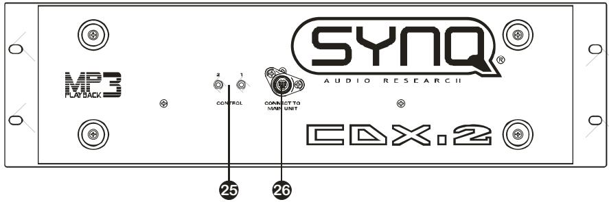 JBSYSTEMS LIGHT CDX.2 - CONTROL UNIT - FRONT: - 2