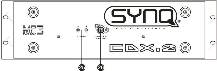 JBSYSTEMS LIGHT CDX.2 - HANDLEIDING - 1