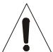 JBSYSTEMS LIGHT CLUB LASER - CAUTION - 1