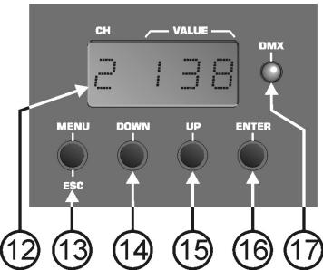 JBSYSTEMS LIGHT DB-150 - FUNCTIONS - 3