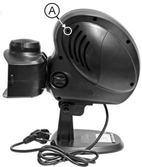 JBSYSTEMS LIGHT DEVINE - COLOCAR/SUBSTITUIR A LÁMPADA - 2