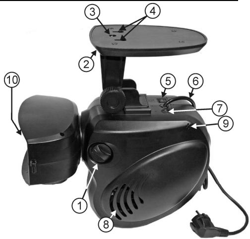 JBSYSTEMS LIGHT DEVINE - Description: - 1