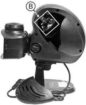 JBSYSTEMS LIGHT DEVINE - COLOCAR/SUBSTITUIR A LÁMPADA - 3