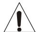 JBSYSTEMS LIGHT DIGIT 1K0 - CAUTION - 3