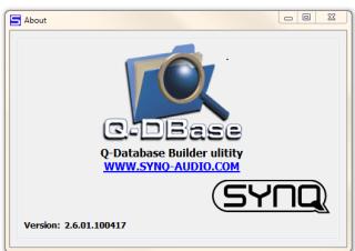 JBSYSTEMS LIGHT DJ MEDIA CONTROLLER - UTILIZACION DEL SOFTWARE Q-DBASE - 2