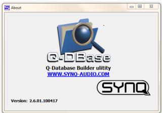 JBSYSTEMS LIGHT DMC.1000 - GEBRUK VAN DE Q-DBASE SOFTWARE - 2
