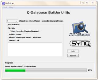 JBSYSTEMS LIGHT DMC.1000 - Utilisation du software Q-DBASE - 1