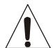 JBSYSTEMS LIGHT DMC.1000 - CAUTION - 3