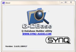 JBSYSTEMS LIGHT DMC.1000 - BENUTZEN DER Q-DBASE-SOFTWARE - 2