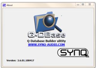JBSYSTEMS LIGHT DMC.1000 - USING THE Q-DBASE SOFTWARE - 2