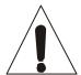 JBSYSTEMS LIGHT DSP-4 - CAUTION - 3