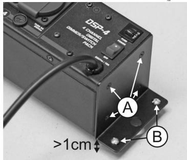 JBSYSTEMS LIGHT DSP-4 - WALL MOUNTING: - 2