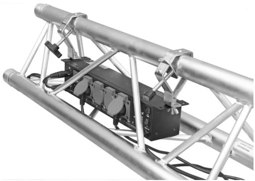 JBSYSTEMS LIGHT DSP-4 - MONTAJE SUPERIOR Y ENSTRUCTURAS - 1