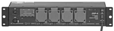 JBSYSTEMS LIGHT DSP-4 - WALL MOUNTING: - 1