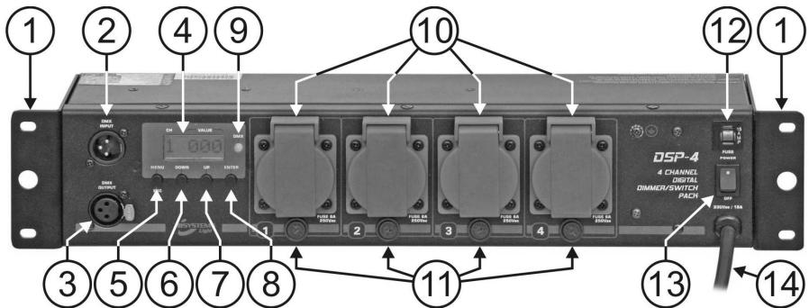 JBSYSTEMS LIGHT DSP-4 - Entretien - 1