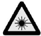 JBSYSTEMS LIGHT FROG LASER - GEVAAR: LASER STRALING! - 1