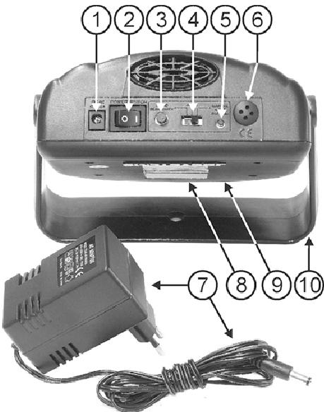 JBSYSTEMS LIGHT FROG LASER - DESCRIPTION: - 1