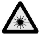 JBSYSTEMS LIGHT FROG LASER - DANGER: LASER RADIATION! - 1