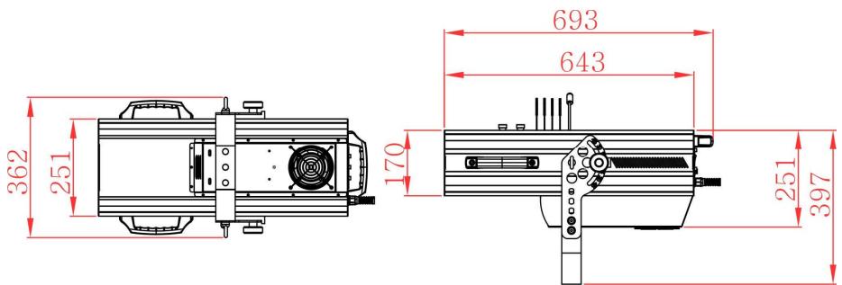 JBSYSTEMS LIGHT FSP-575 - Bij inspectie要去en de volgende punten worden gecontrolererd. - 1
