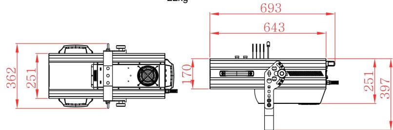 JBSYSTEMS LIGHT FSP-575 - Pendant l'inspection, les points suivants doivent être vérifiés : - 1