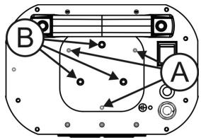 JBSYSTEMS LIGHT FSP-575 - PLAATSEN OF VERVANGEN VAN DE LAMP - 2
