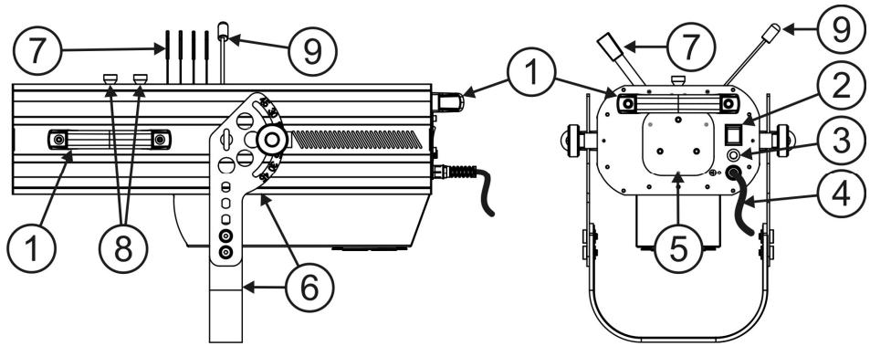 JBSYSTEMS LIGHT FSP-575 - DESCRIPTION: - 1