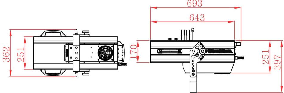 JBSYSTEMS LIGHT FSP-575 - ESPECIFICACIONES - 1