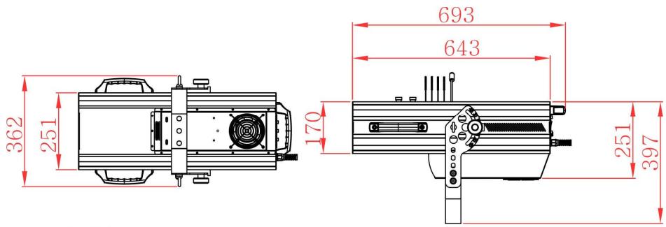 JBSYSTEMS LIGHT FSP-575 - ESPECIFICAÇÖES - 1