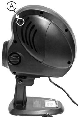 JBSYSTEMS LIGHT GOBO SWEEPER - EINSETZEN/AUSTAUSCHEN DER LICHTQUELLE - 2