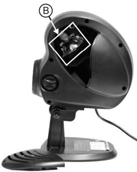 JBSYSTEMS LIGHT GOBO SWEEPER - EINSETZEN/AUSTAUSCHEN DER LICHTQUELLE - 3