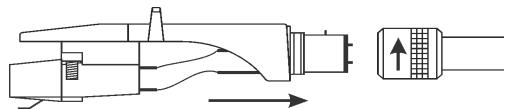 JBSYSTEMS LIGHT HIGH Q 30 D - HEADSHELL VERSCHLUSS: - 1