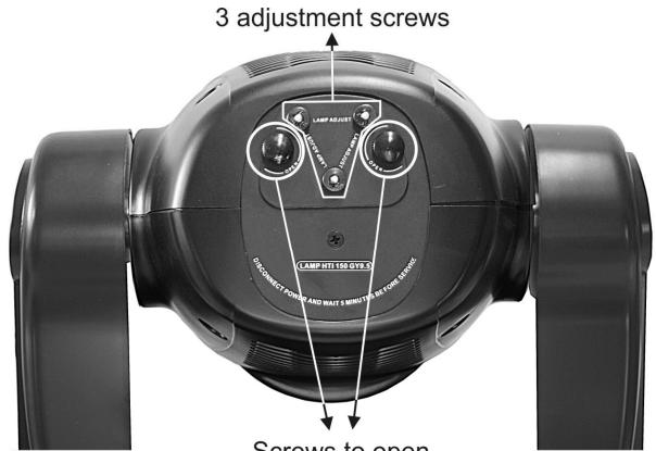 JBSYSTEMS LIGHT IMOVE 7S - LAMP (RE)PLACEMENT - 1
