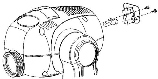 JBSYSTEMS LIGHT IMOVE 7S - EINSETZEN/AUSTAUSCHEN DER LICHQUEILLE - 2