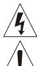 JBSYSTEMS LIGHT LASER BURST II - CAUTION - 2